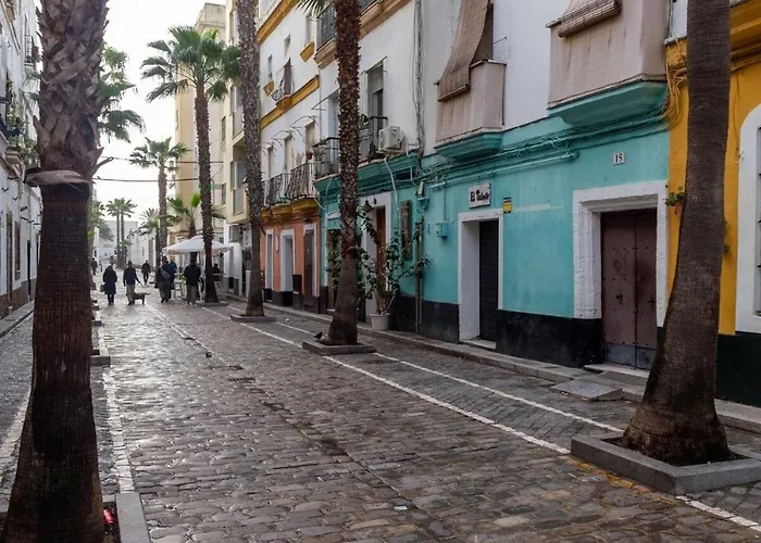 El Atico De La Palma By Gades Gestion Apartmán Cádiz